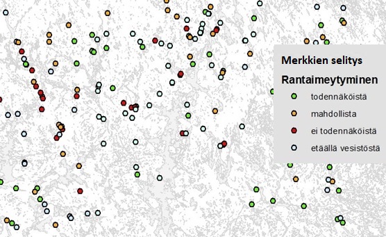 RANTAVA karttakuva